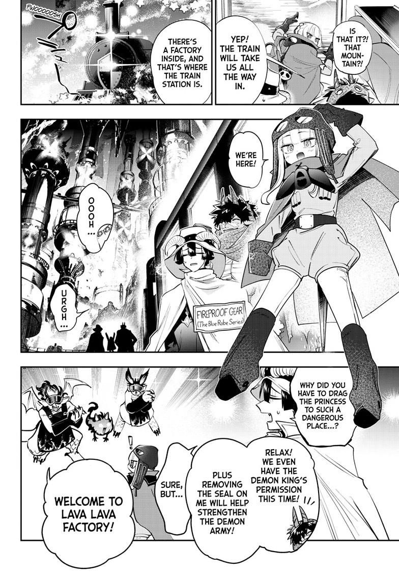 Maou-jou de Oyasumi Chapter 444 page 6 - Chapter 444