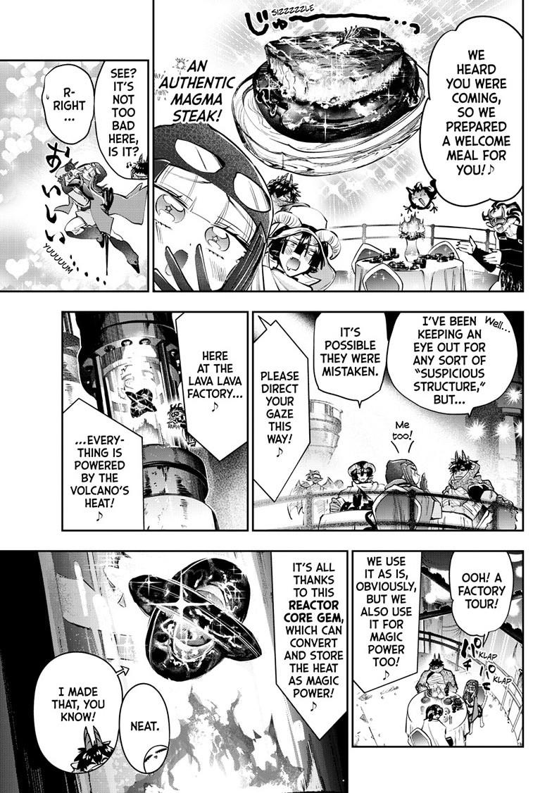 Maou-jou de Oyasumi Chapter 444 page 7 - Chapter 444