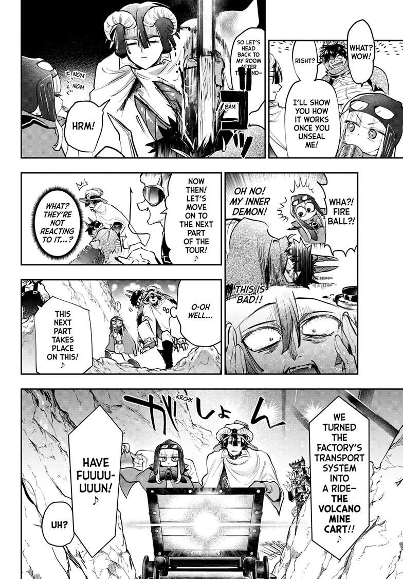 Maou-jou de Oyasumi Chapter 444 page 8 - Chapter 444