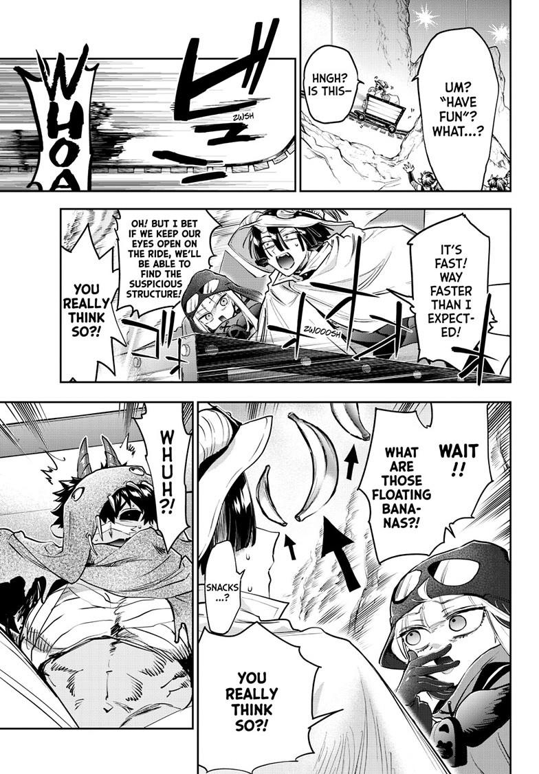 Maou-jou de Oyasumi Chapter 444 page 9 - Chapter 444