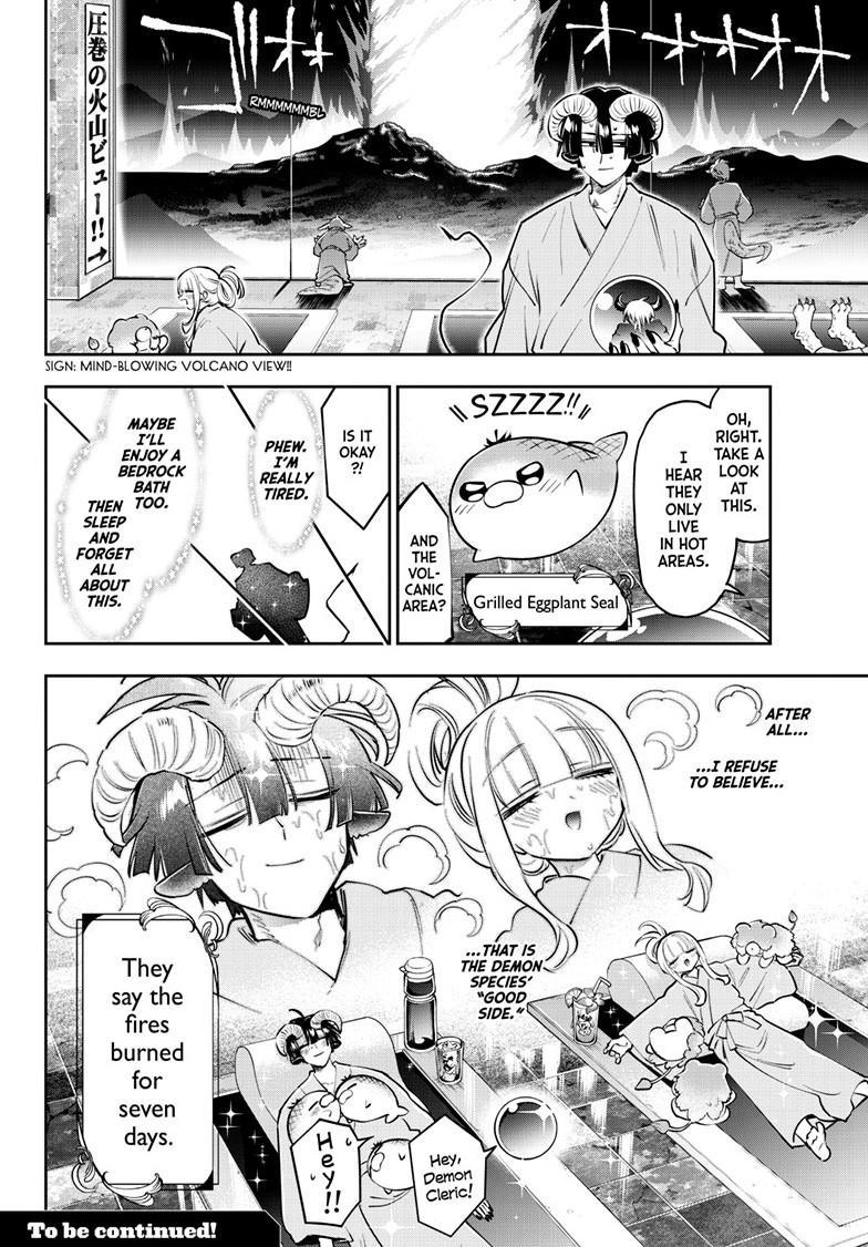 Maou-jou de Oyasumi Chapter 445 page 10 - Chapter 445
