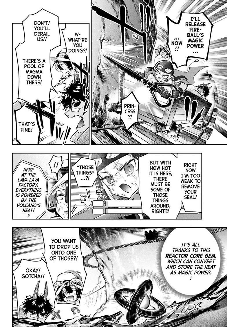 Maou-jou de Oyasumi Chapter 445 page 4 - Chapter 445