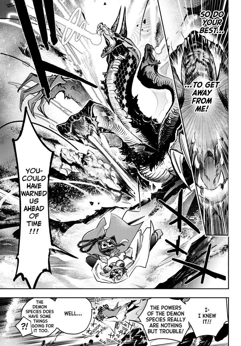 Maou-jou de Oyasumi Chapter 445 page 7 - Chapter 445