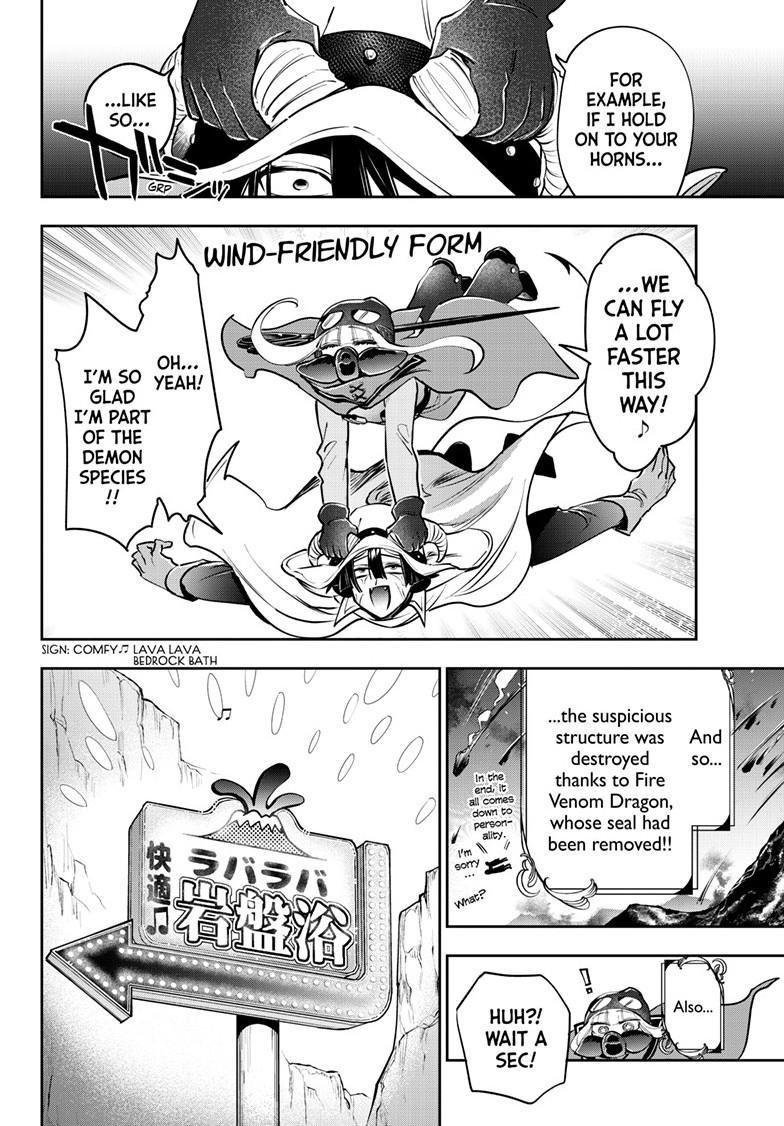 Maou-jou de Oyasumi Chapter 445 page 8 - Chapter 445