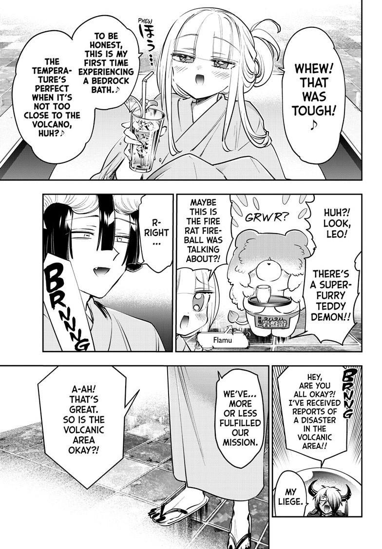 Maou-jou de Oyasumi Chapter 445 page 9 - Chapter 445