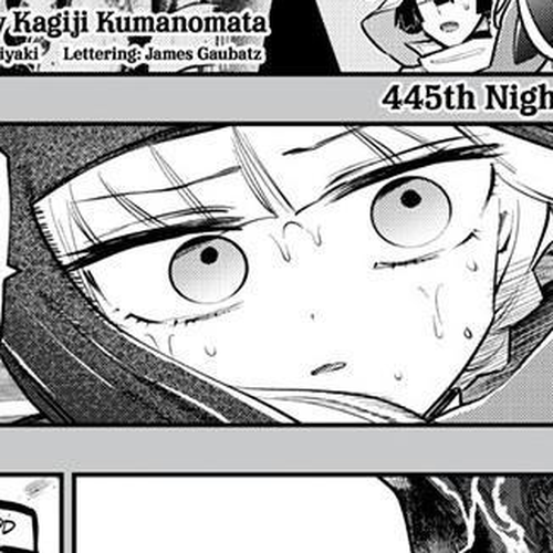Maou-jou de Oyasumi Chapter 445 cover