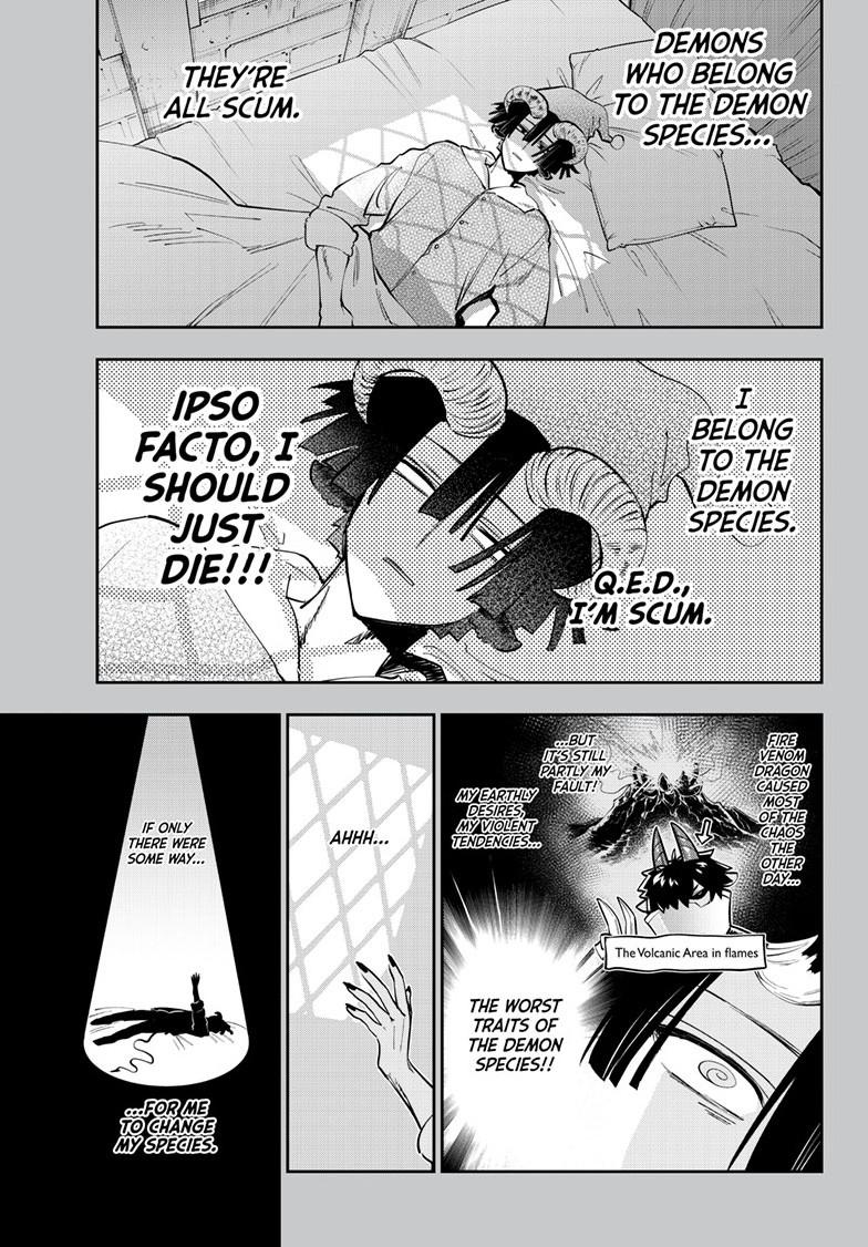Maou-jou de Oyasumi Chapter 446 page 1 - Chapter 446