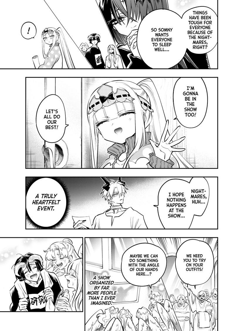Maou-jou de Oyasumi Chapter 446 page 7 - Chapter 446