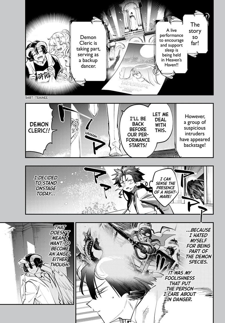 Maou-jou de Oyasumi Chapter 447 page 1 - Chapter 447