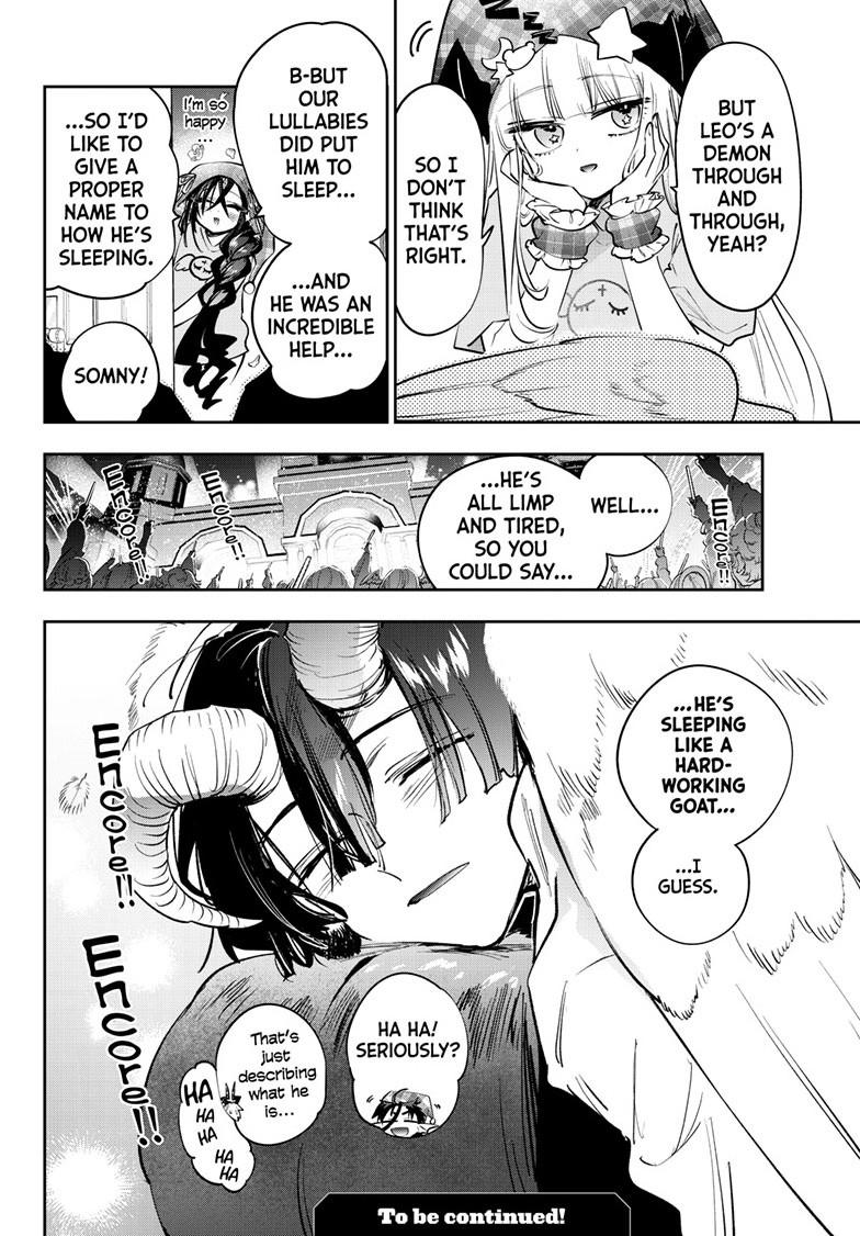 Maou-jou de Oyasumi Chapter 447 page 10 - Chapter 447