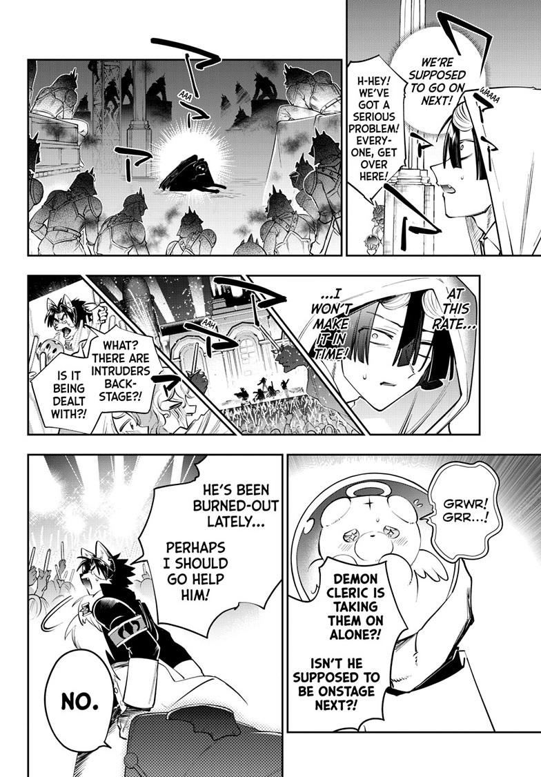 Maou-jou de Oyasumi Chapter 447 page 6 - Chapter 447