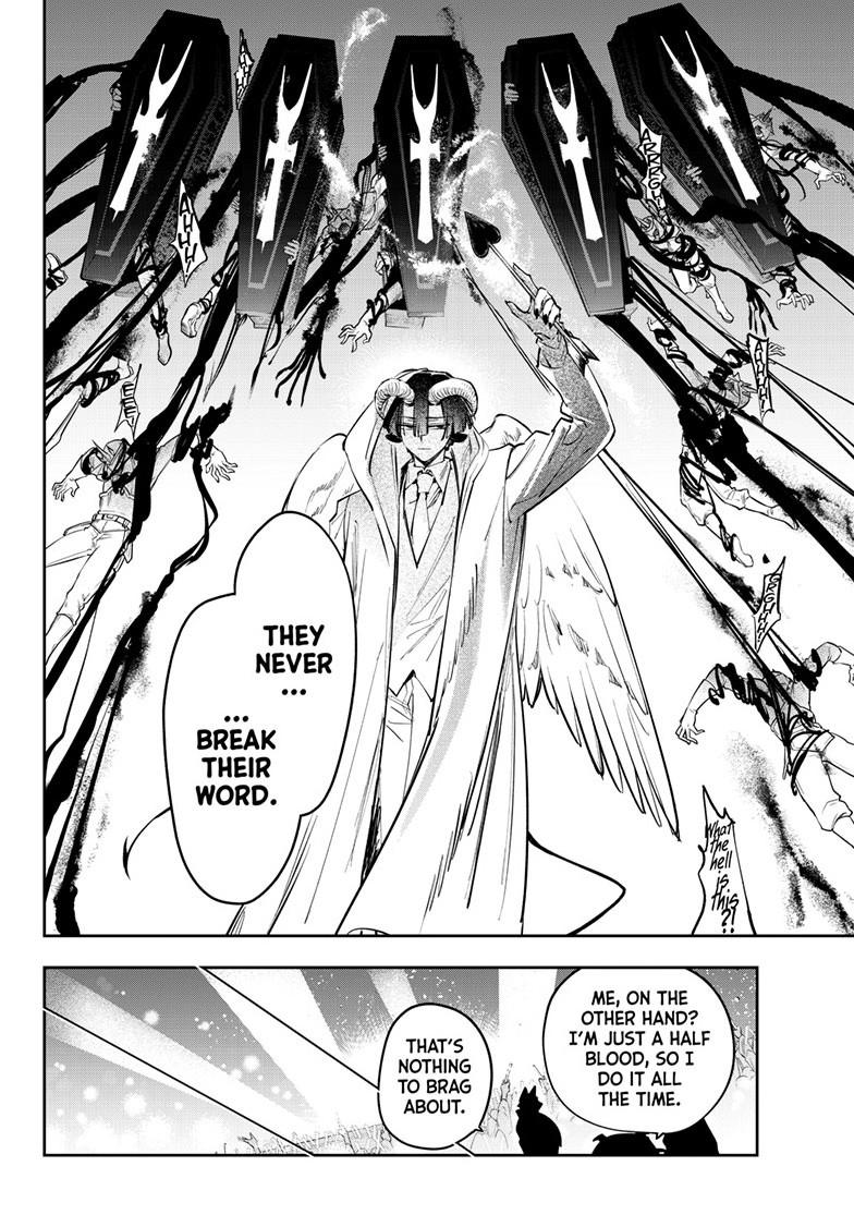 Maou-jou de Oyasumi Chapter 447 page 8 - Chapter 447