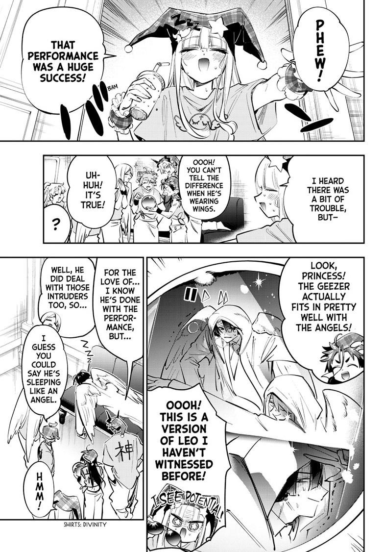 Maou-jou de Oyasumi Chapter 447 page 9 - Chapter 447