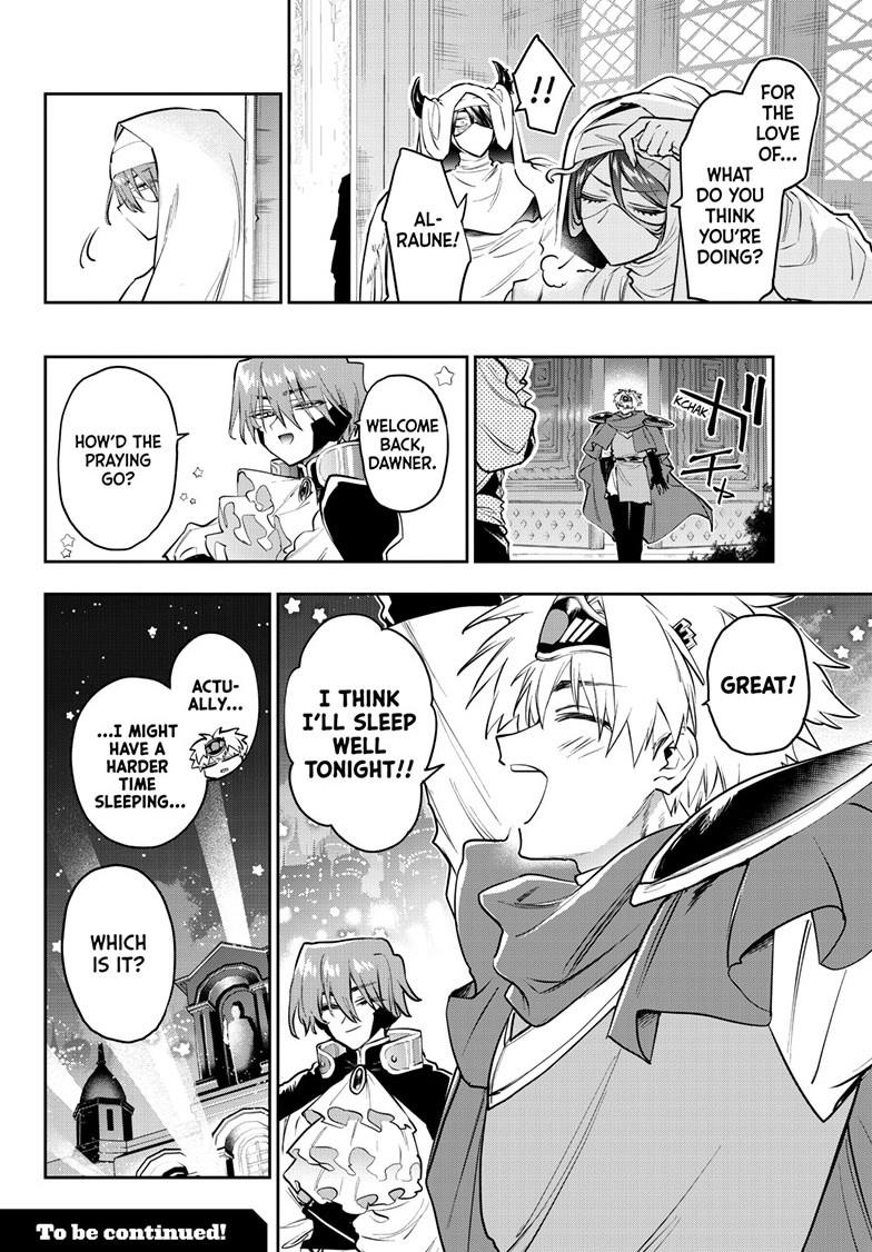 Maou-jou de Oyasumi Chapter 448 page 10 - Chapter 448