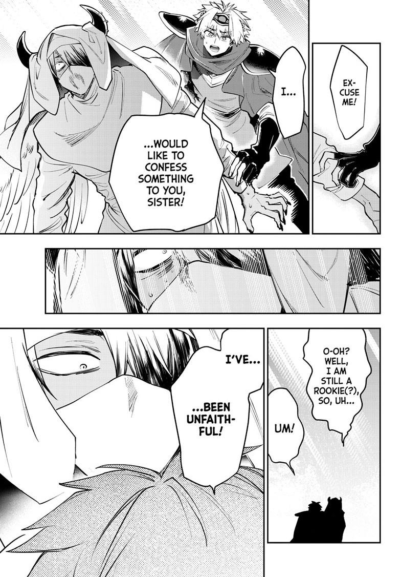 Maou-jou de Oyasumi Chapter 448 page 3 - Chapter 448