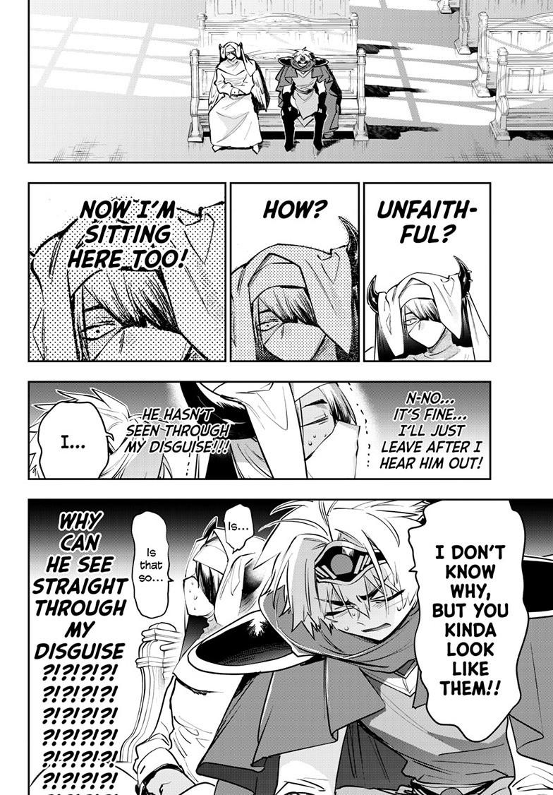Maou-jou de Oyasumi Chapter 448 page 4 - Chapter 448