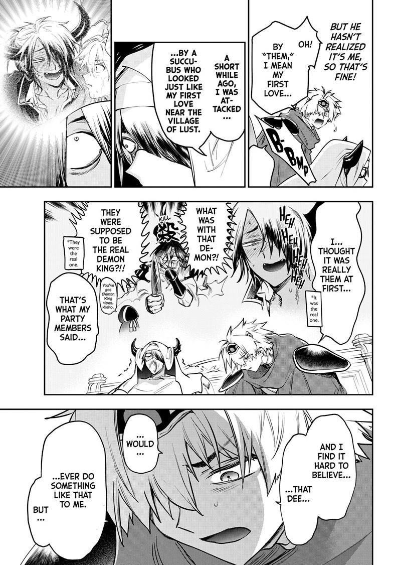 Maou-jou de Oyasumi Chapter 448 page 5 - Chapter 448