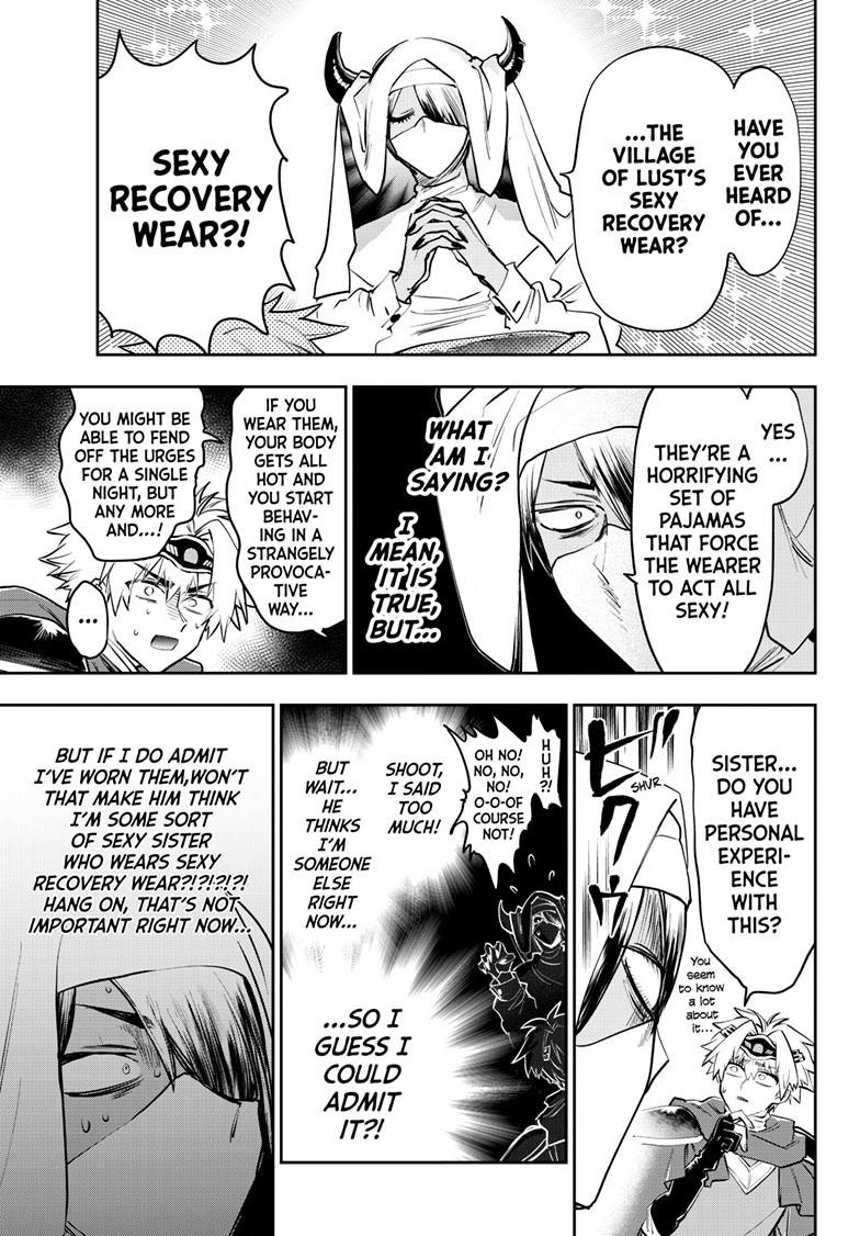 Maou-jou de Oyasumi Chapter 448 page 7 - Chapter 448