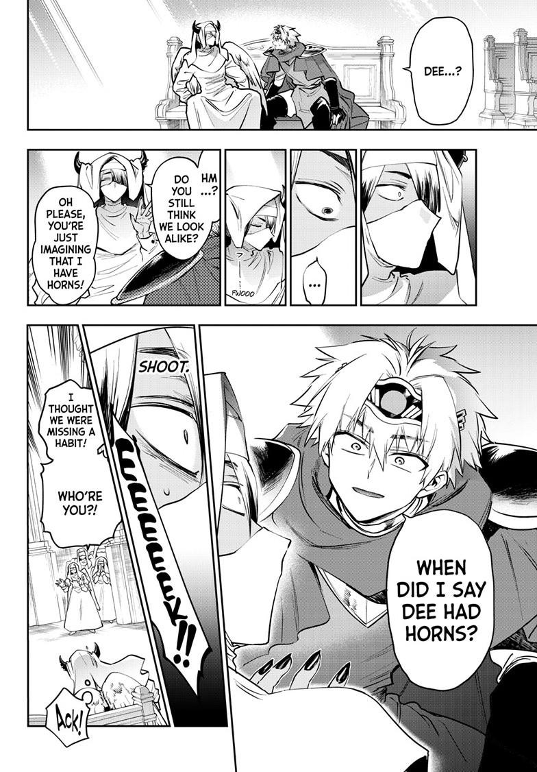 Maou-jou de Oyasumi Chapter 448 page 8 - Chapter 448