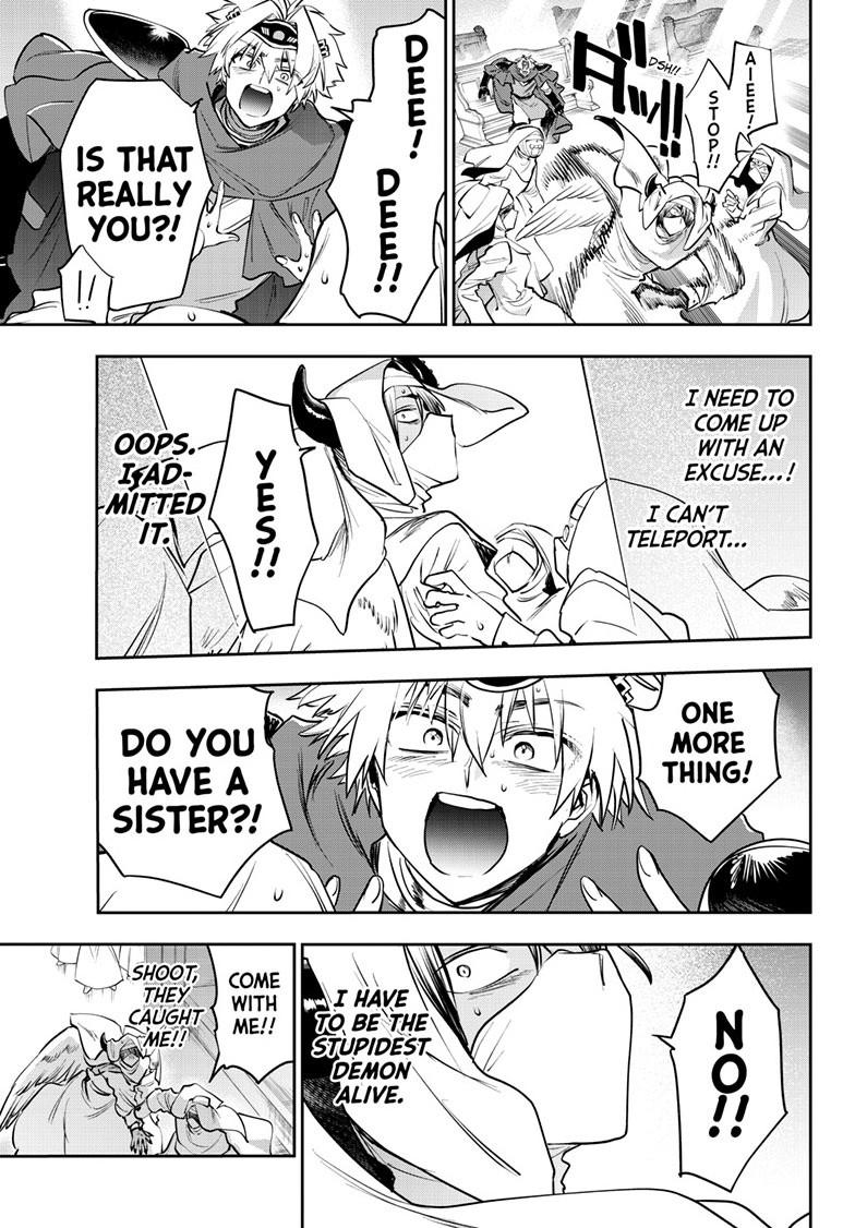 Maou-jou de Oyasumi Chapter 448 page 9 - Chapter 448