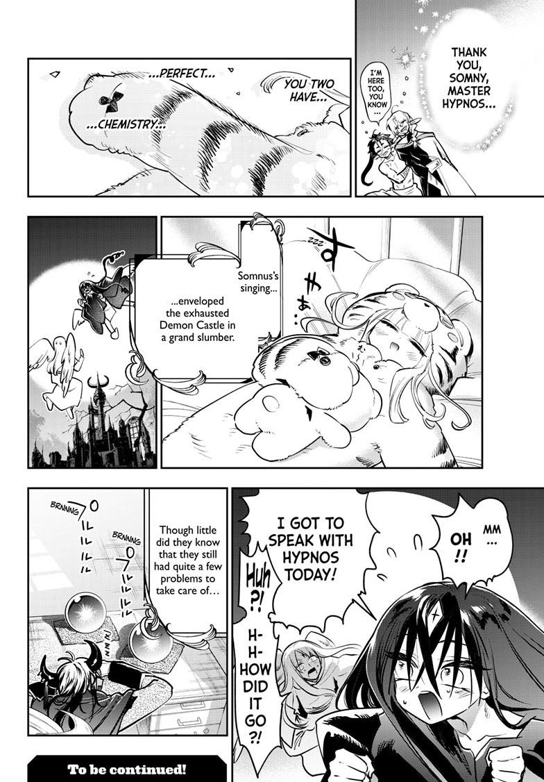 Maou-jou de Oyasumi Chapter 449 page 10 - Chapter 449