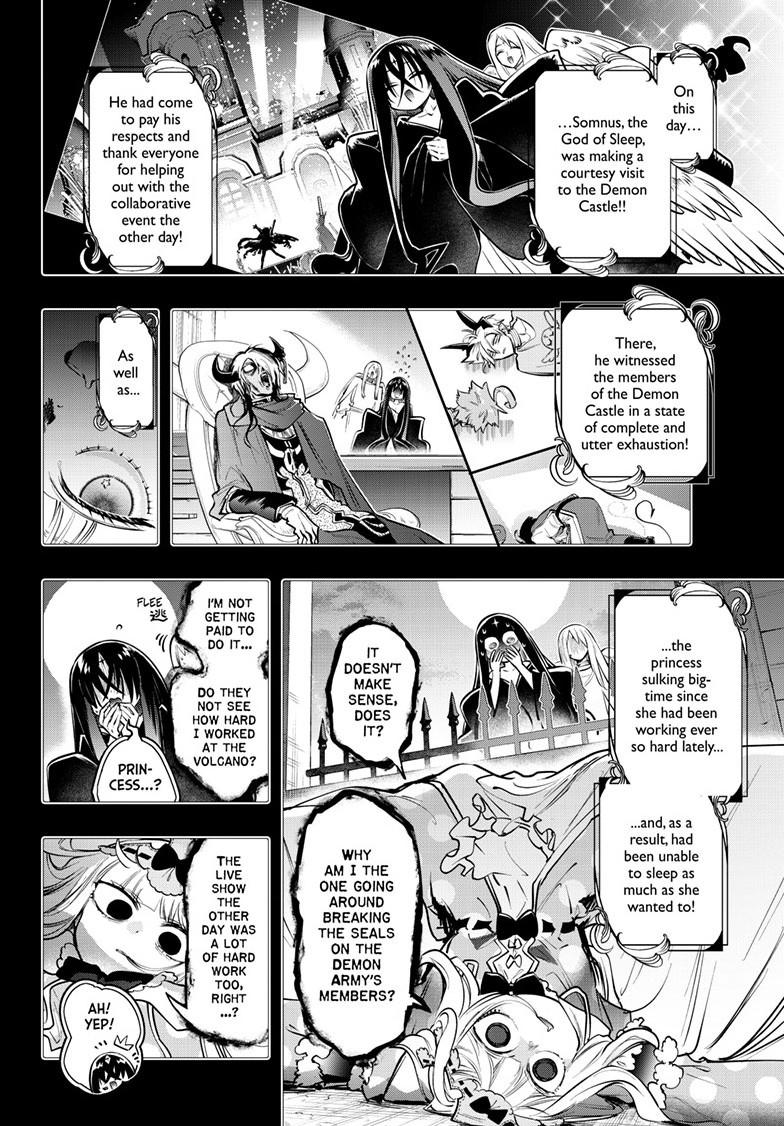 Maou-jou de Oyasumi Chapter 449 page 2 - Chapter 449