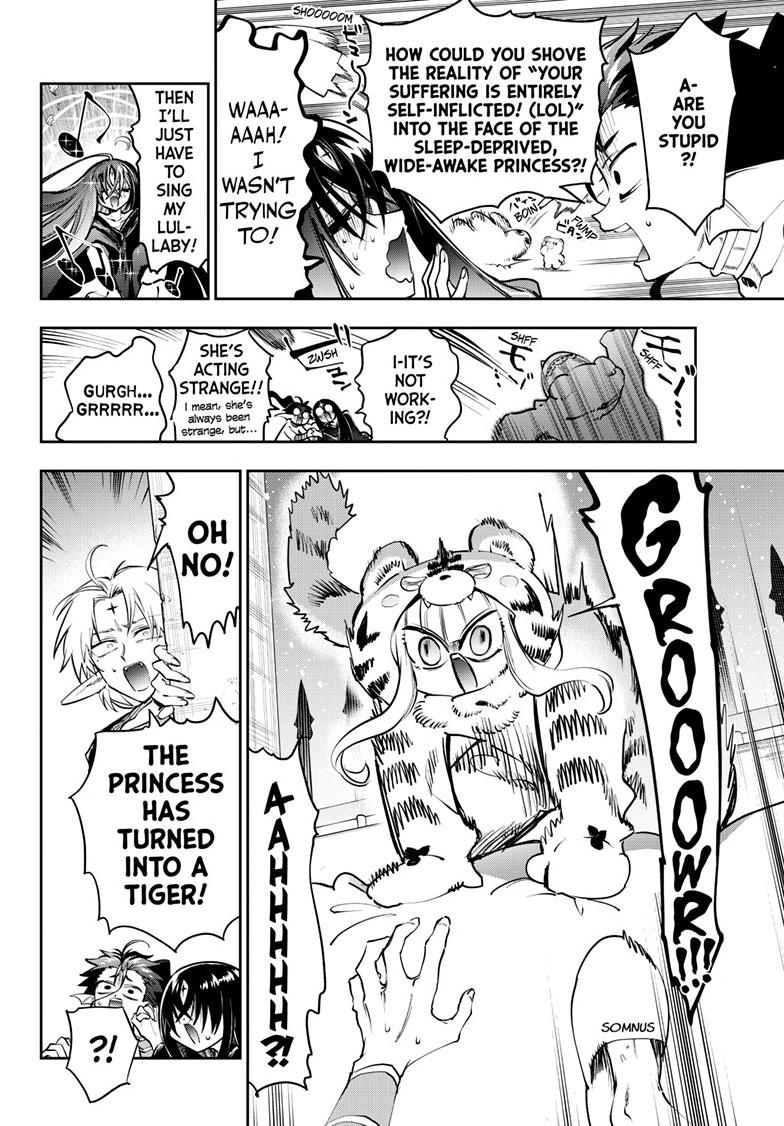 Maou-jou de Oyasumi Chapter 449 page 4 - Chapter 449