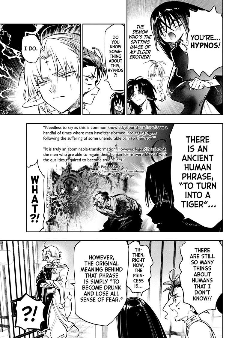 Maou-jou de Oyasumi Chapter 449 page 5 - Chapter 449