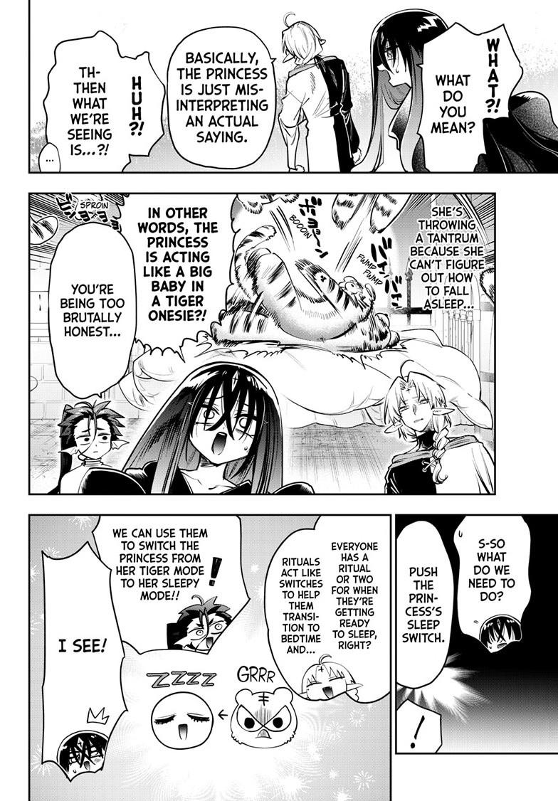 Maou-jou de Oyasumi Chapter 449 page 6 - Chapter 449