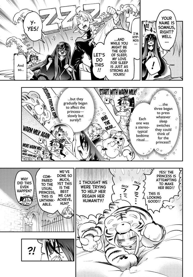 Maou-jou de Oyasumi Chapter 449 page 7 - Chapter 449