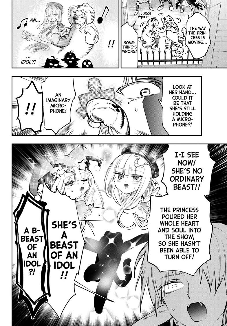 Maou-jou de Oyasumi Chapter 449 page 8 - Chapter 449