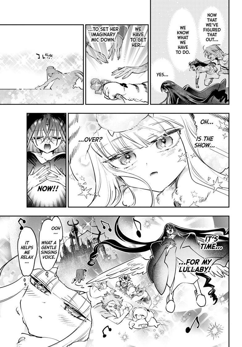 Maou-jou de Oyasumi Chapter 449 page 9 - Chapter 449