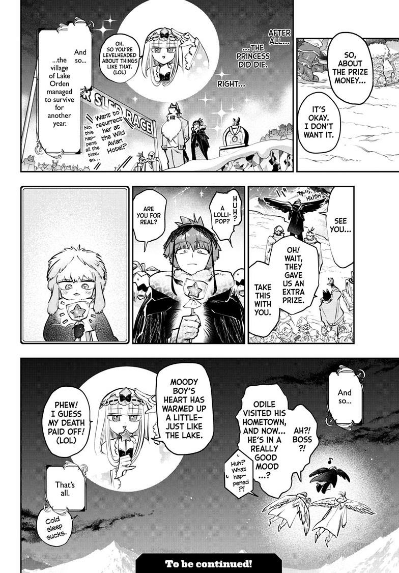 Maou-jou de Oyasumi Chapter 450 page 10 - Chapter 450