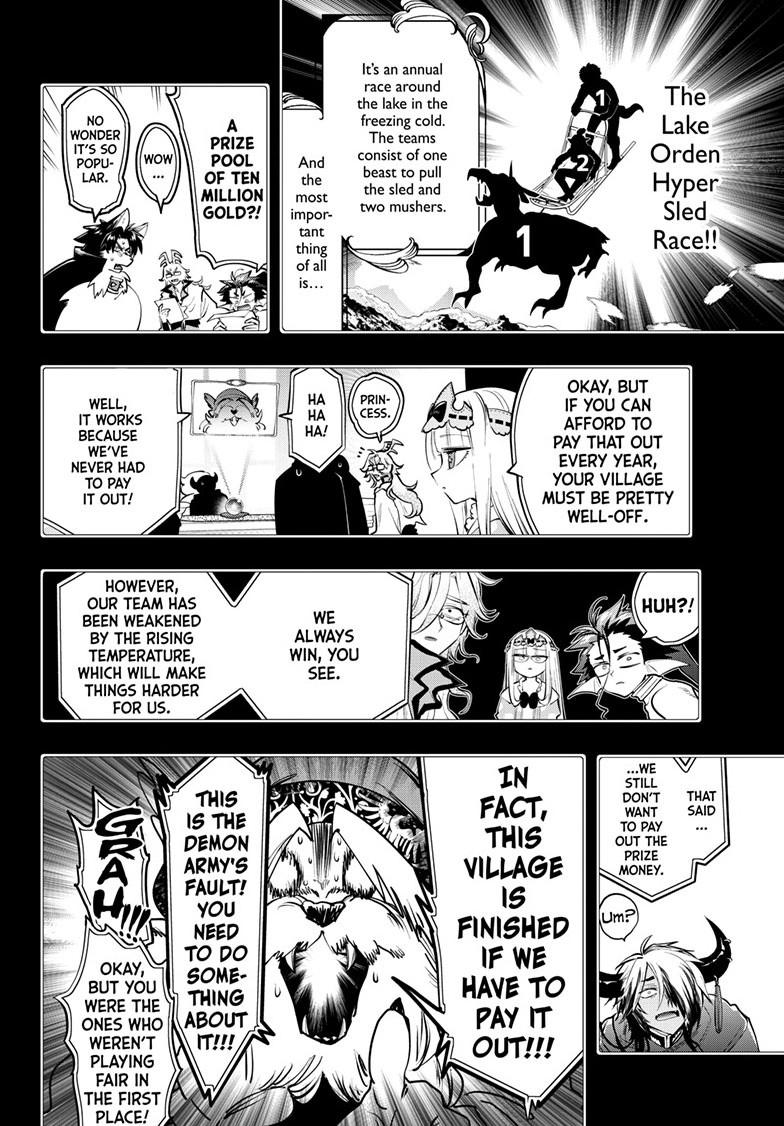 Maou-jou de Oyasumi Chapter 450 page 2 - Chapter 450