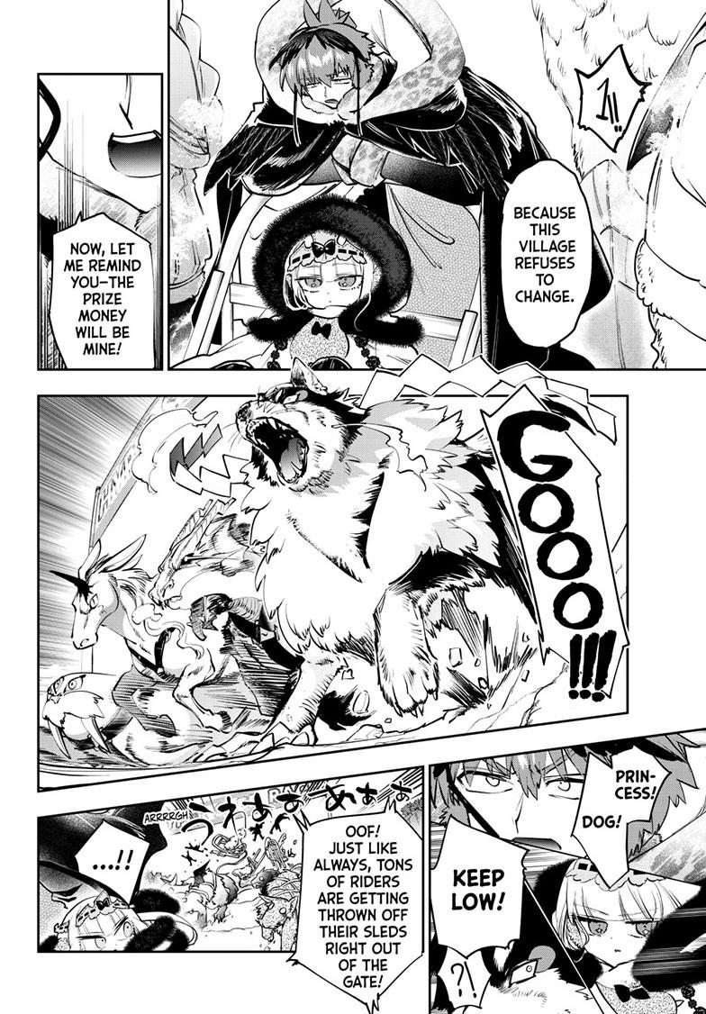 Maou-jou de Oyasumi Chapter 450 page 6 - Chapter 450