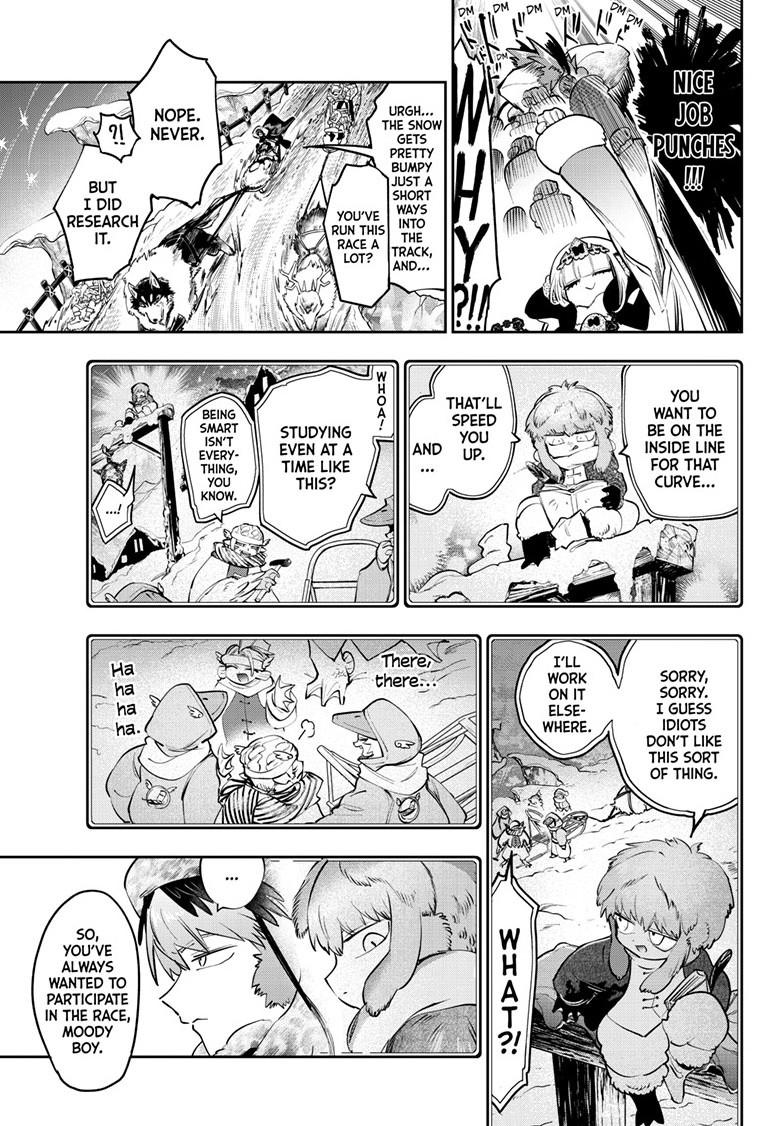 Maou-jou de Oyasumi Chapter 450 page 7 - Chapter 450