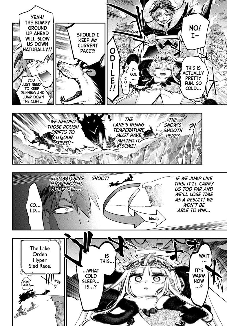 Maou-jou de Oyasumi Chapter 450 page 8 - Chapter 450