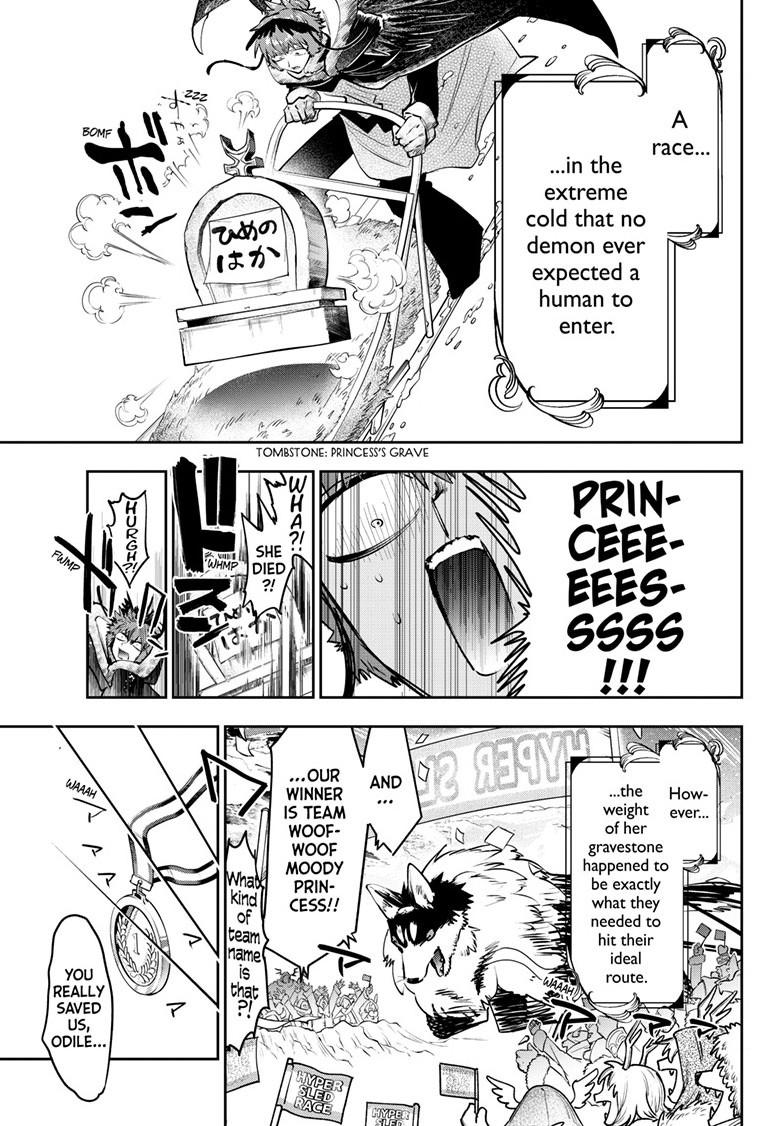 Maou-jou de Oyasumi Chapter 450 page 9 - Chapter 450
