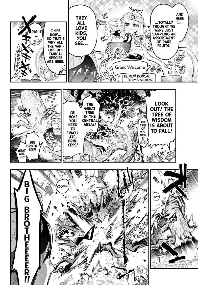 Maou-jou de Oyasumi Chapter 451 page 4 - Chapter 451