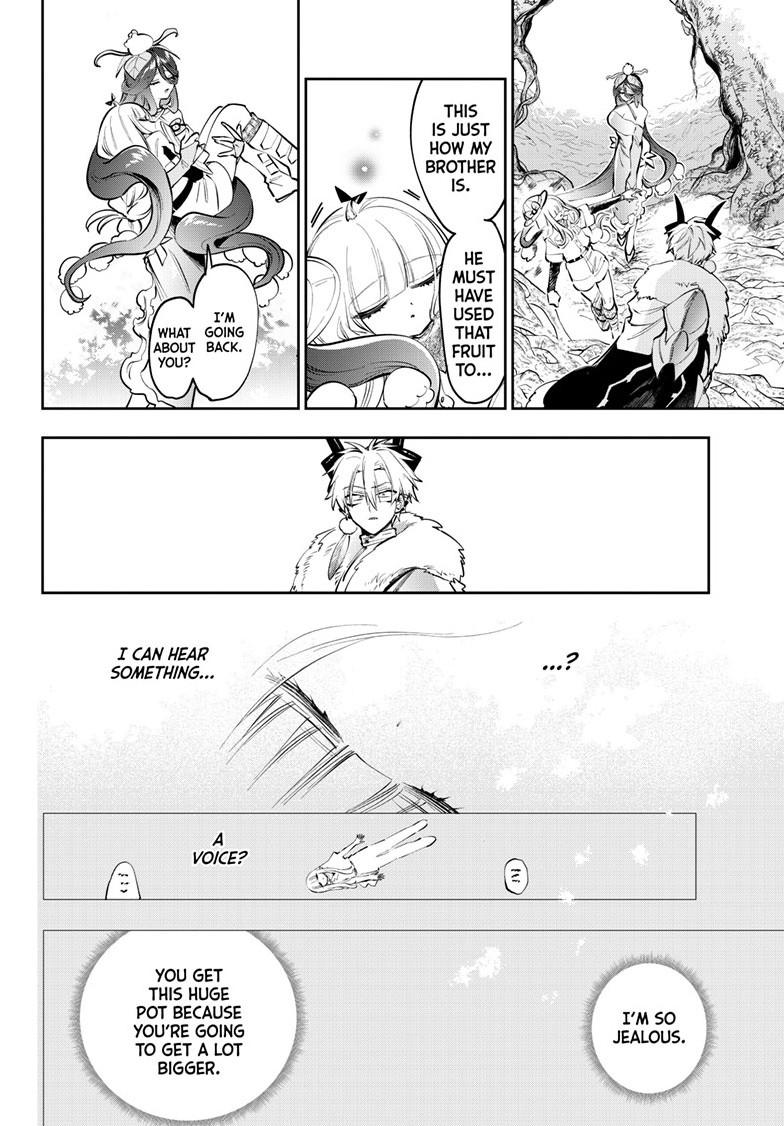 Maou-jou de Oyasumi Chapter 451 page 8 - Chapter 451