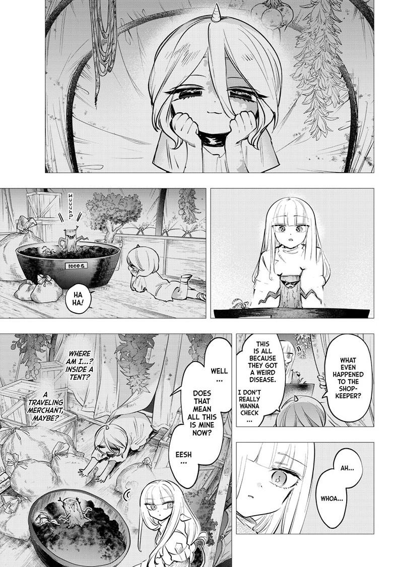 Maou-jou de Oyasumi Chapter 451 page 9 - Chapter 451