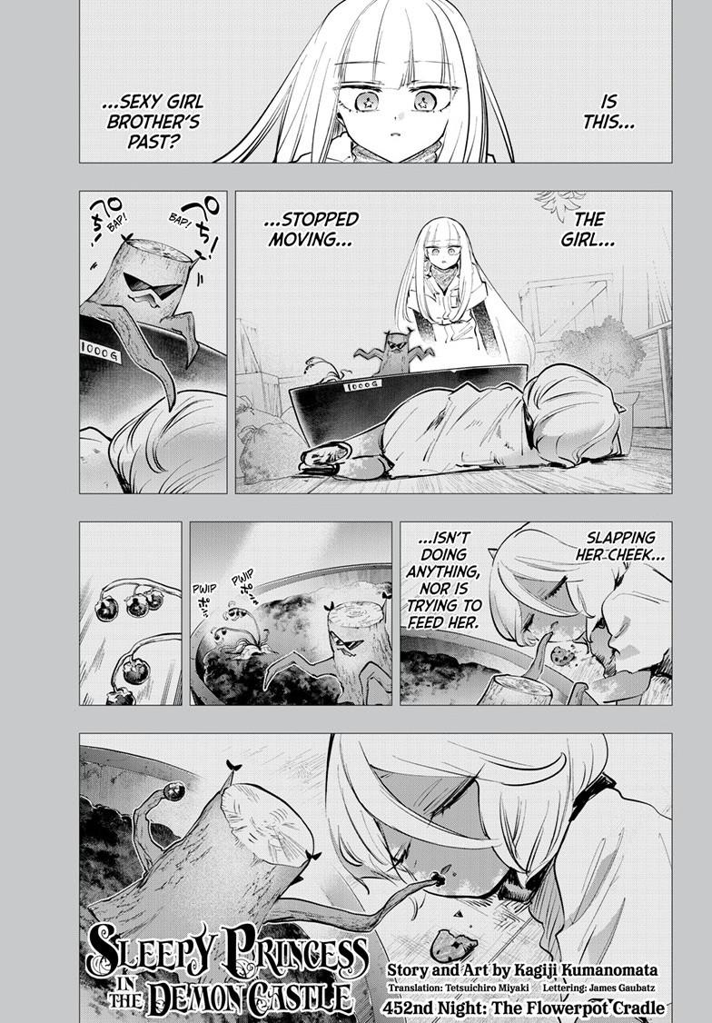 Maou-jou de Oyasumi Chapter 452 page 1 - Chapter 452