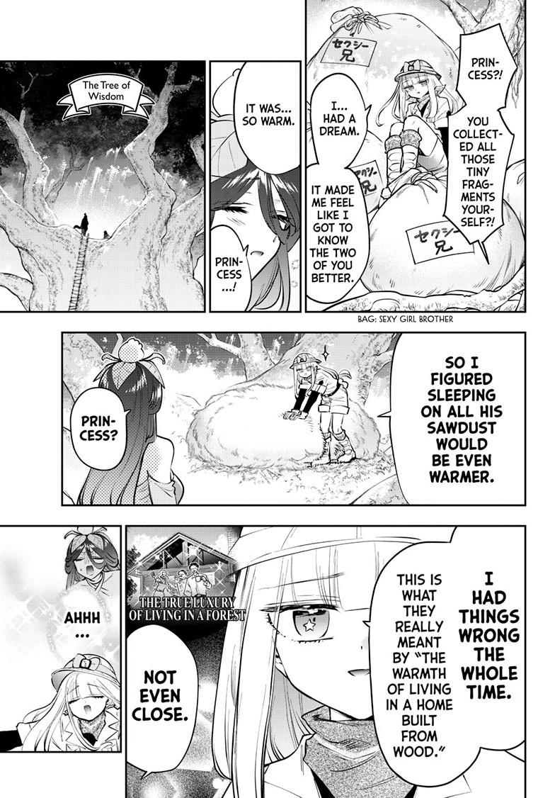 Maou-jou de Oyasumi Chapter 452 page 9 - Chapter 452