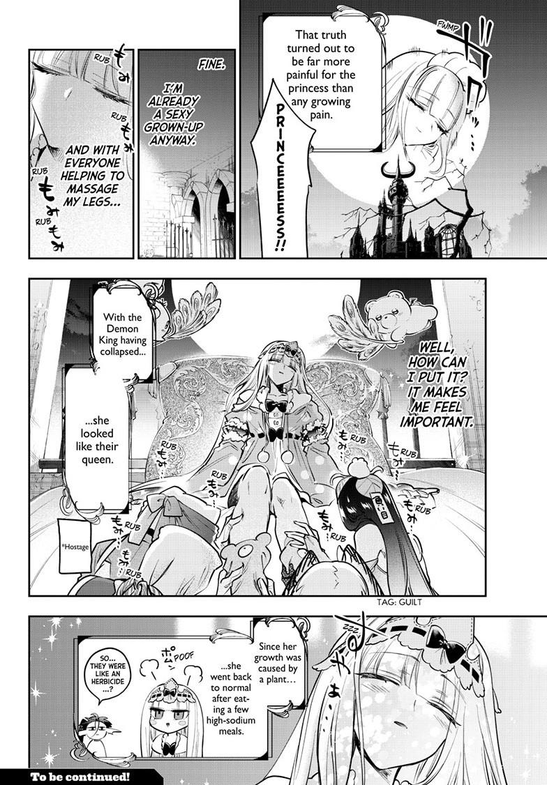 Maou-jou de Oyasumi Chapter 453 page 10 - Chapter 453