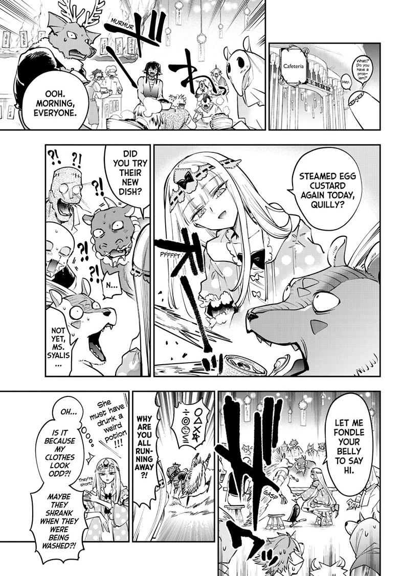 Maou-jou de Oyasumi Chapter 453 page 3 - Chapter 453