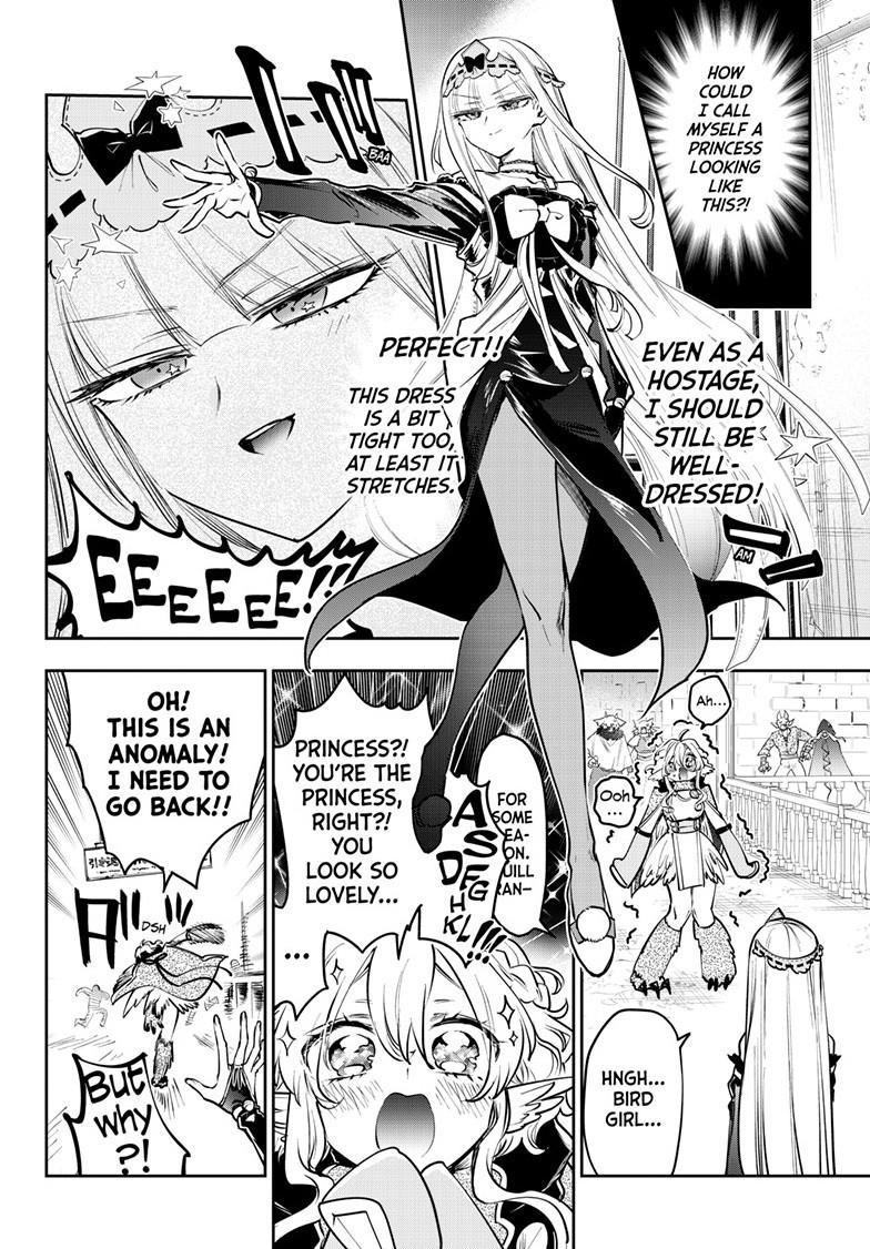 Maou-jou de Oyasumi Chapter 453 page 4 - Chapter 453