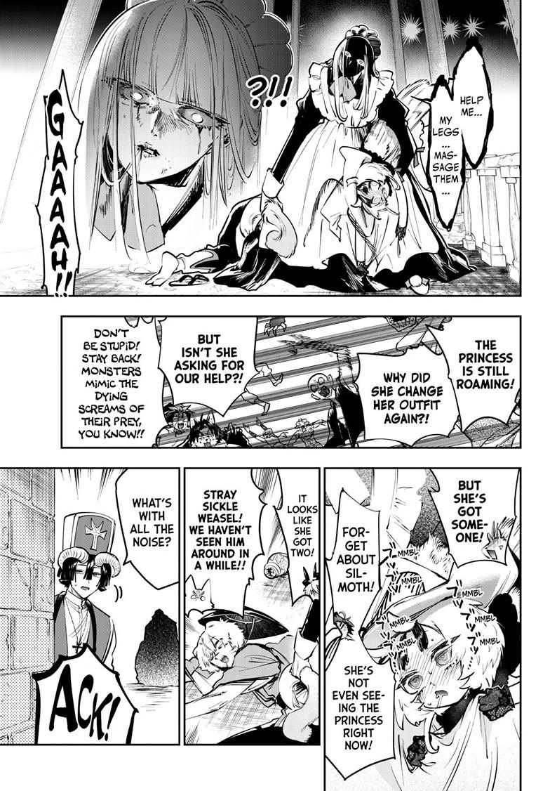 Maou-jou de Oyasumi Chapter 453 page 7 - Chapter 453