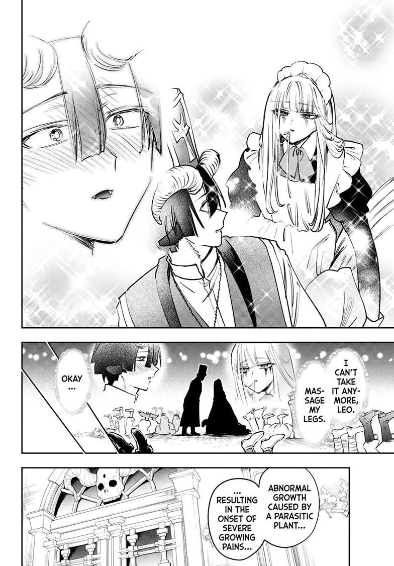 Maou-jou de Oyasumi Chapter 453 page 8 - Chapter 453