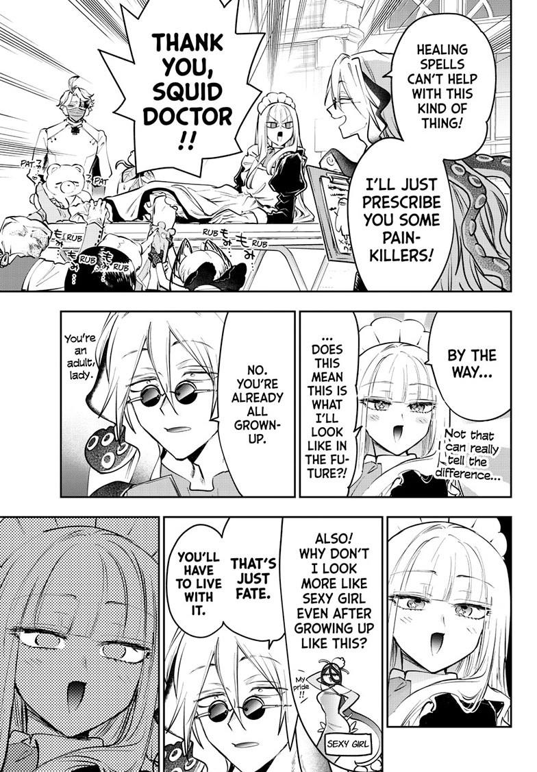 Maou-jou de Oyasumi Chapter 453 page 9 - Chapter 453