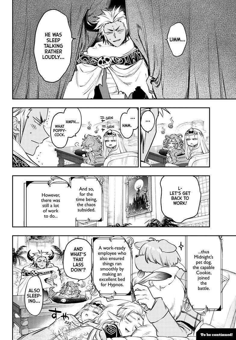 Maou-jou de Oyasumi Chapter 454 page 10 - Chapter 454